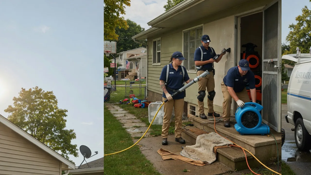 Crawl Space Water Removal in Idaville, IN near me